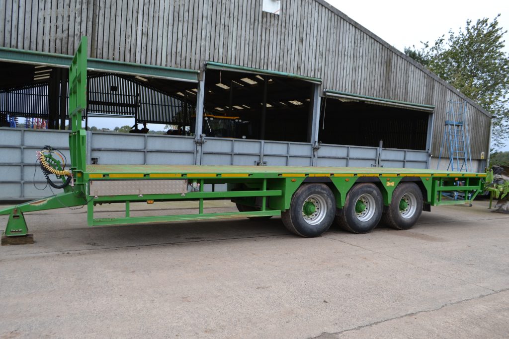 Second Hand & Used Agricultural Farm Trailers for Sale