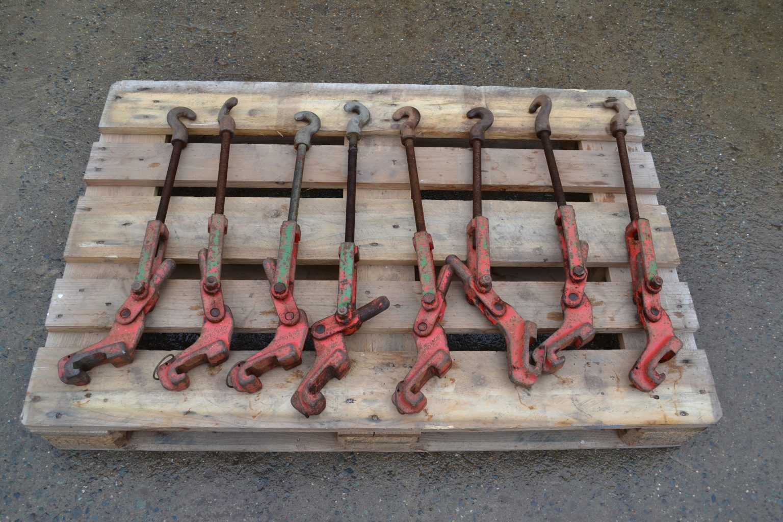 Stocks Dual Wheel Clamps Midlands AgriPlant