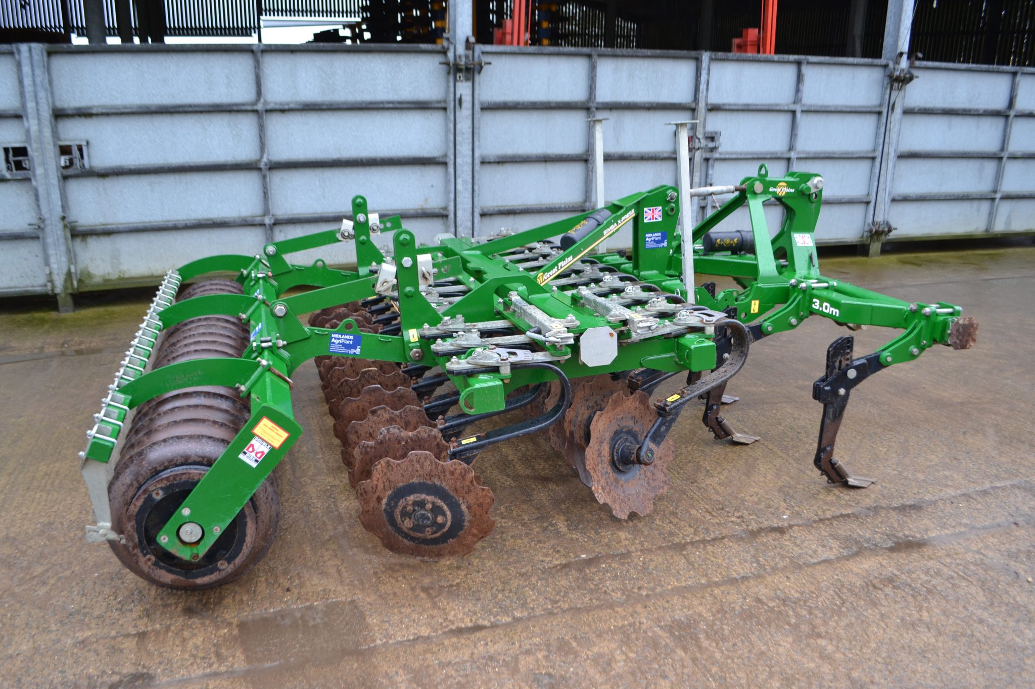 Great Plains Cultivator with ST Bar - Image 15