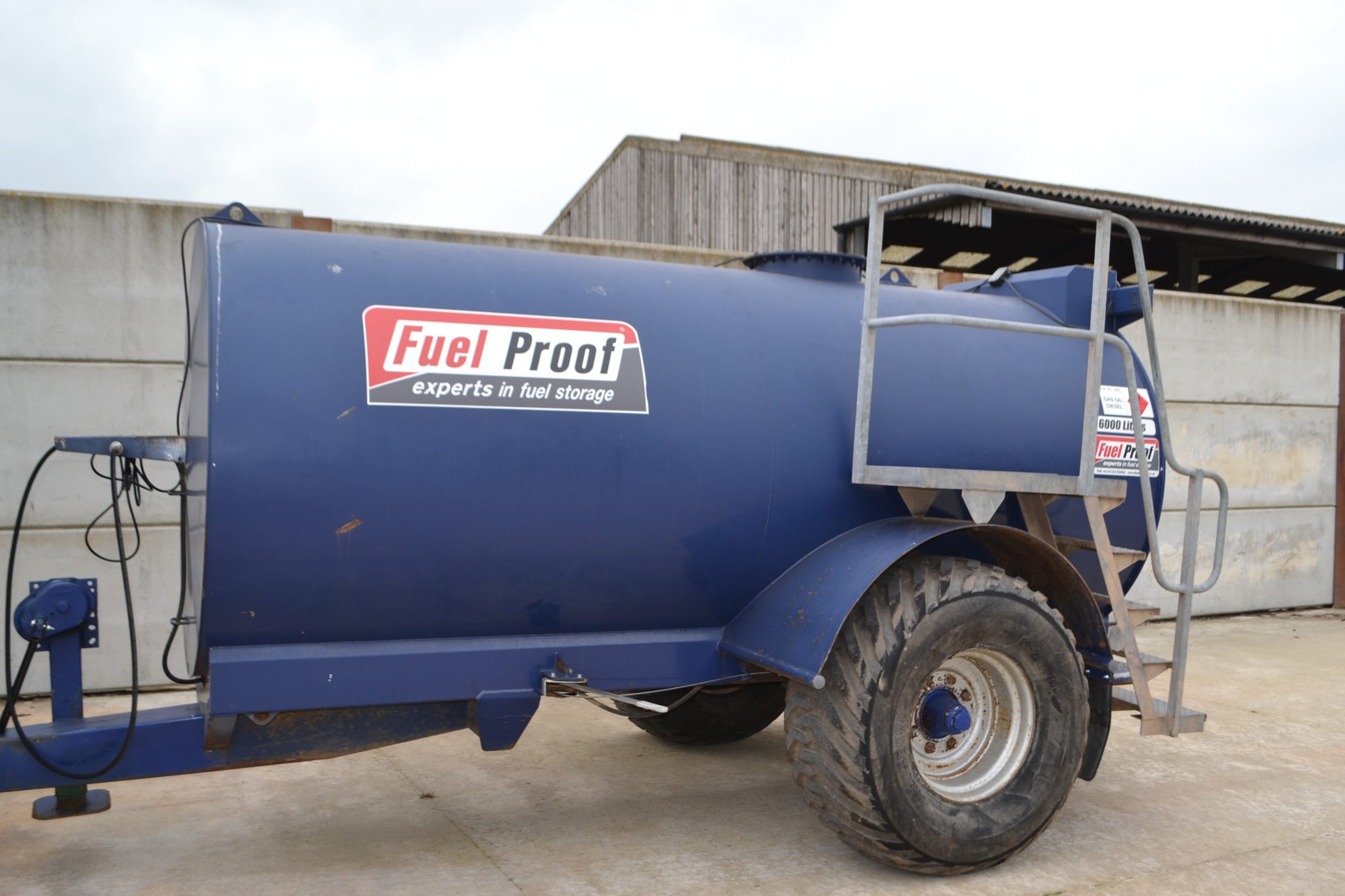 Fuel Proof Bunded Diesel Bowser - Image 3