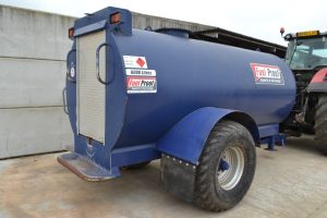 Fuel Proof Bunded Diesel Bowser