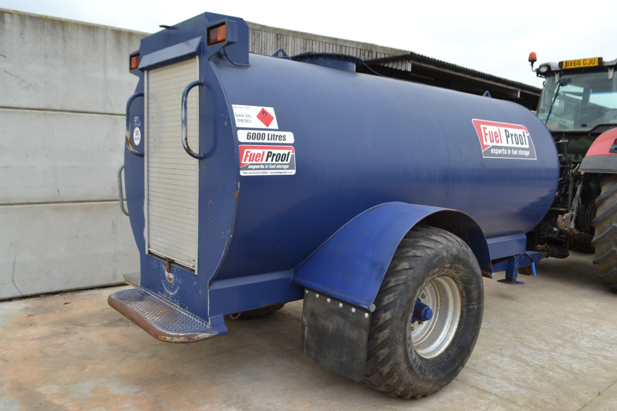 Fuel Proof Bunded Diesel Bowser