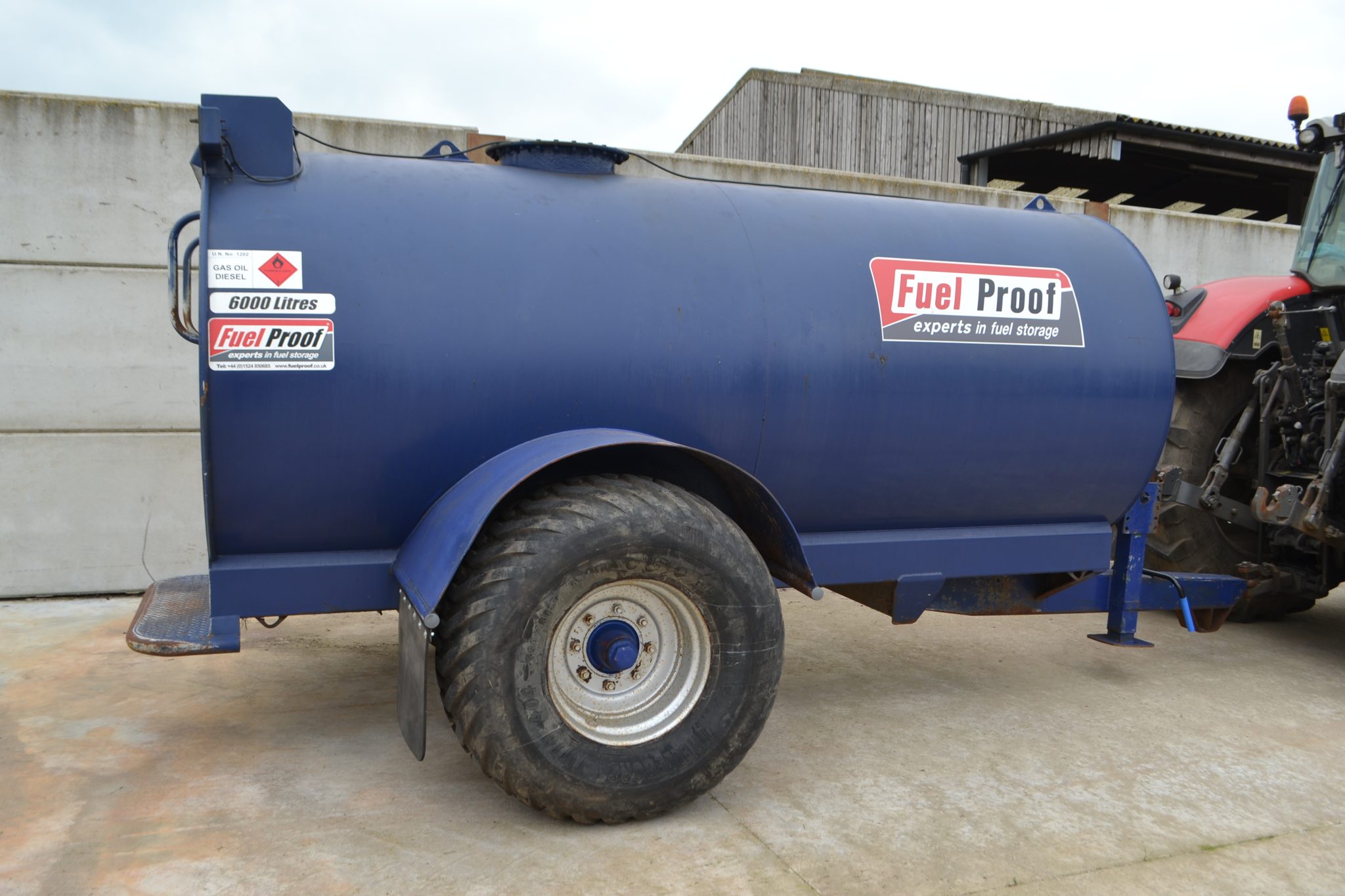 Fuel Proof Bunded Diesel Bowser - Image 10