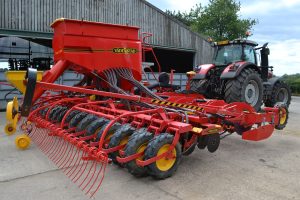 Vaderstad 8 Metre Seed Drill