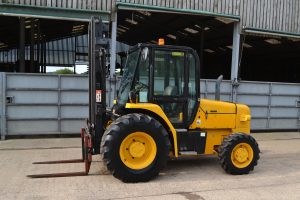JCB Masted Forklift