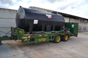 Water Bowser for Crop Spraying
