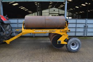 Twose Hydraulic Folding Flat Rolls