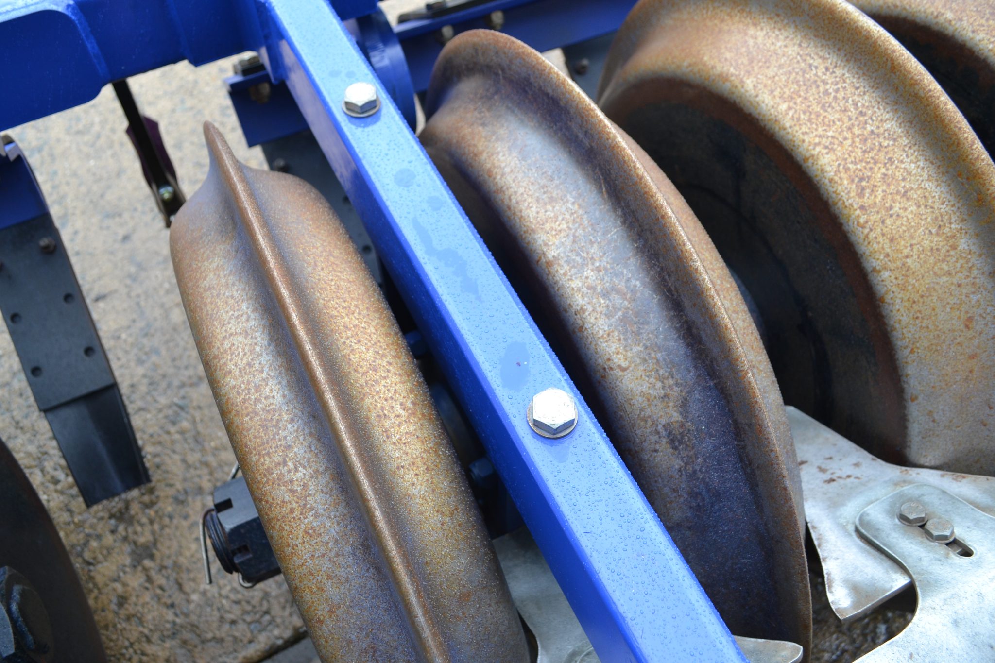 Lynx Hydraulic Folding Front Press - Image 8