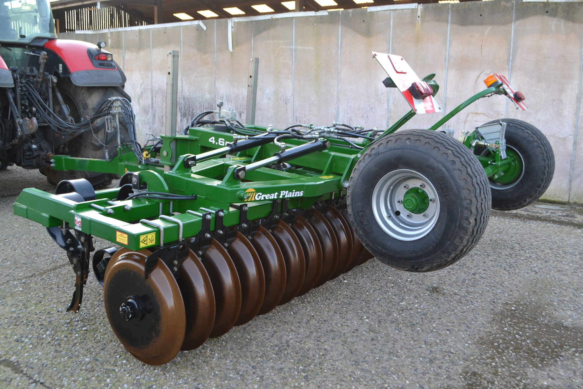 Great Plains Trailed Hydraulic Folding Unipress - Image 16