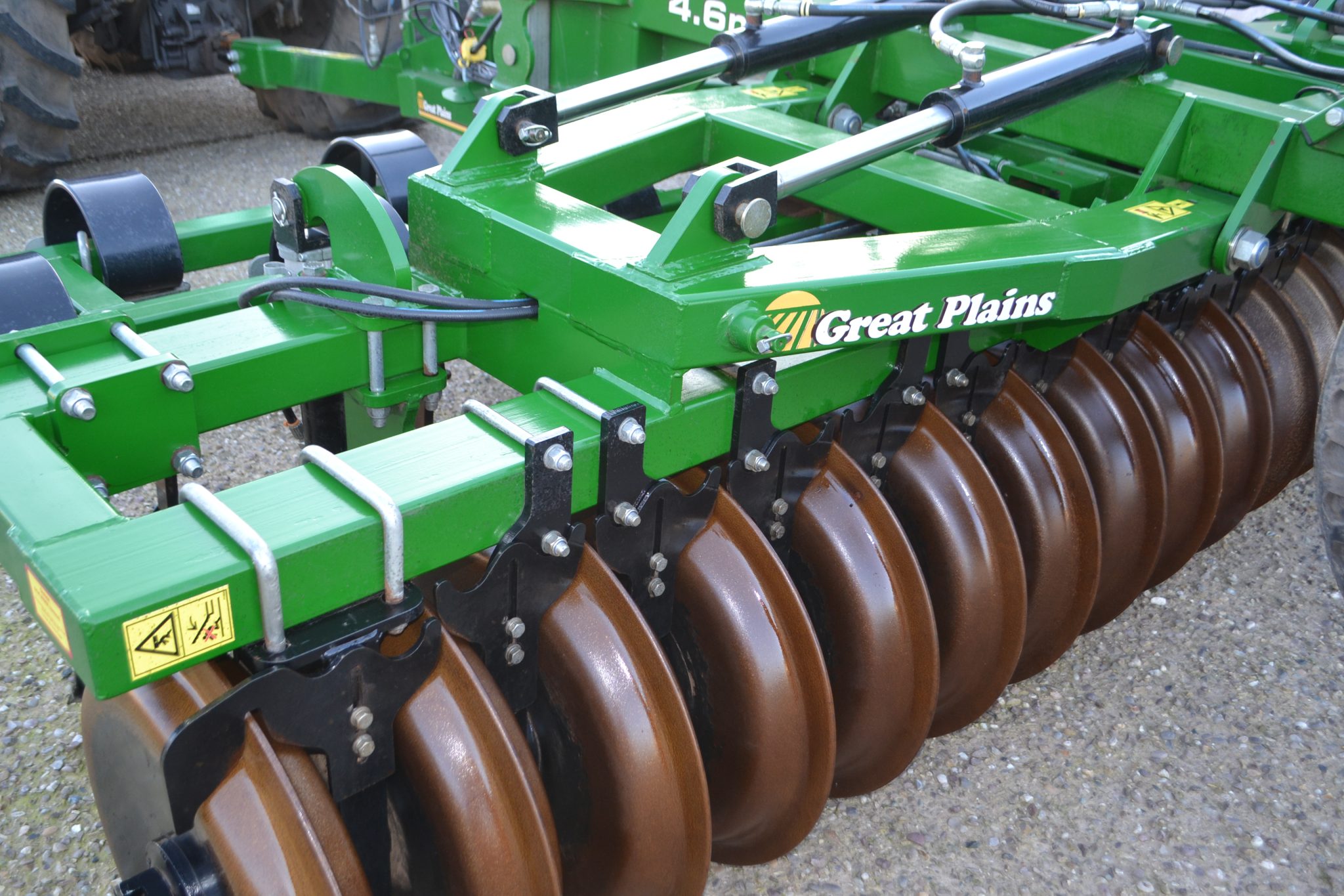 Great Plains Trailed Hydraulic Folding Unipress - Image 18