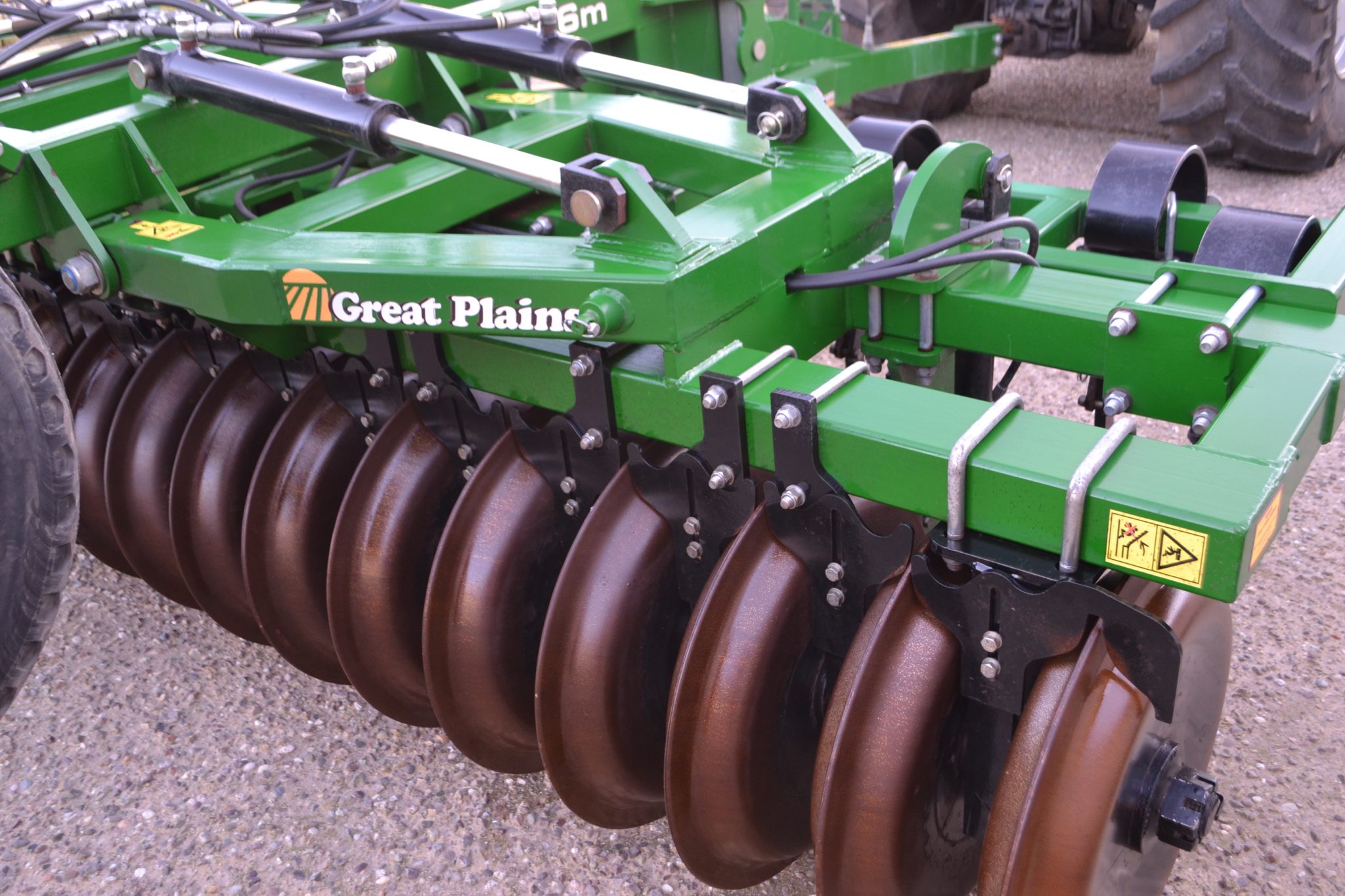 Great Plains Trailed Hydraulic Folding Unipress - Image 19