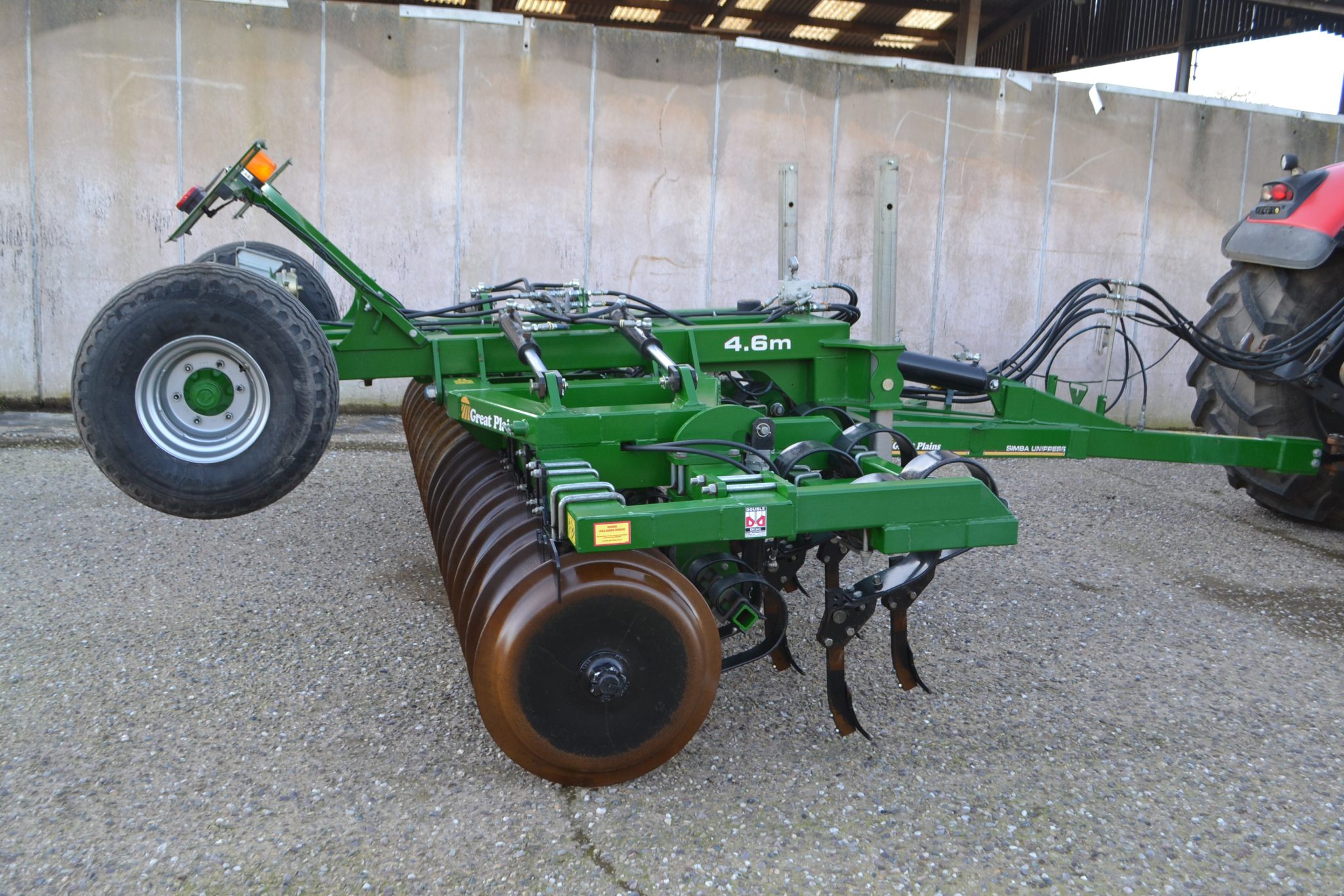 Great Plains Trailed Hydraulic Folding Unipress - Image 21