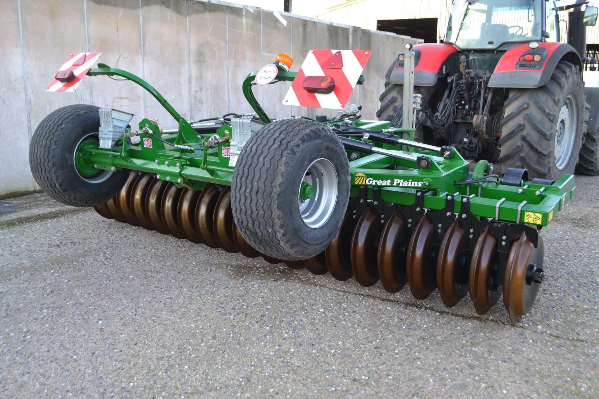 Great Plains Trailed Hydraulic Folding Unipress - Image 22