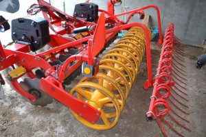 Linkage Mounted Vaderstad Carrier Cultivator