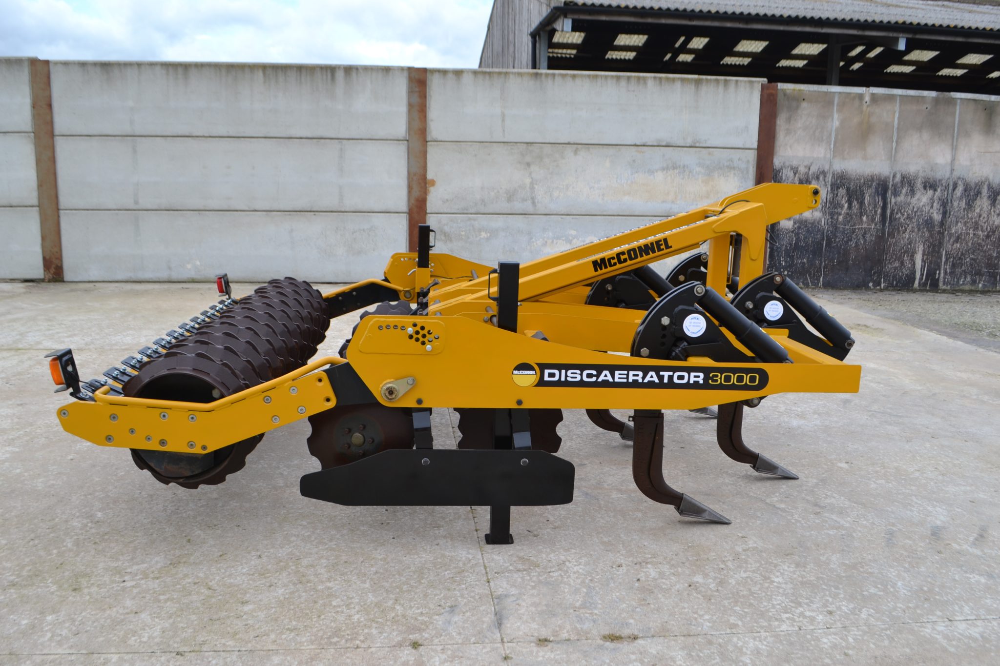Mc Connel 3 Metre Discaerator Cultivator - Image 2