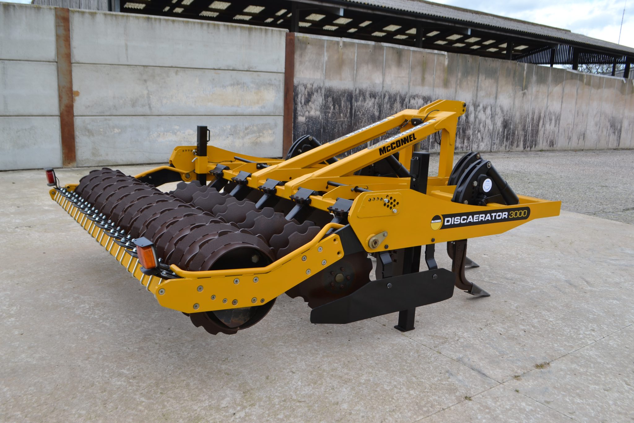 Mc Connel 3 Metre Discaerator Cultivator - Image 4