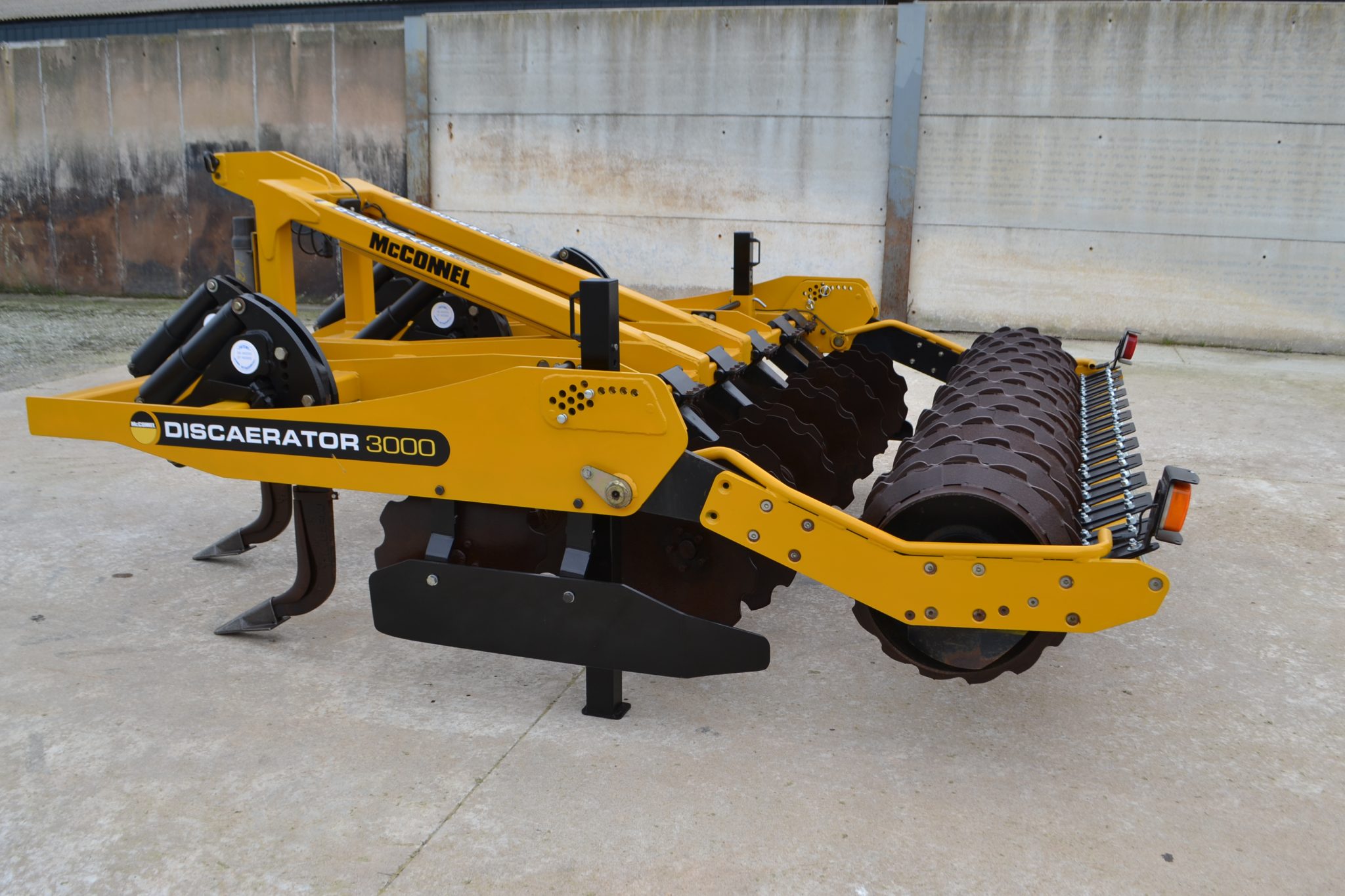 Mc Connel 3 Metre Discaerator Cultivator - Image 5