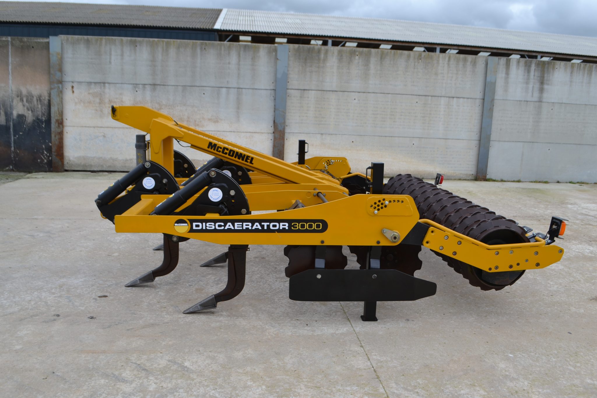 Mc Connel 3 Metre Discaerator Cultivator
