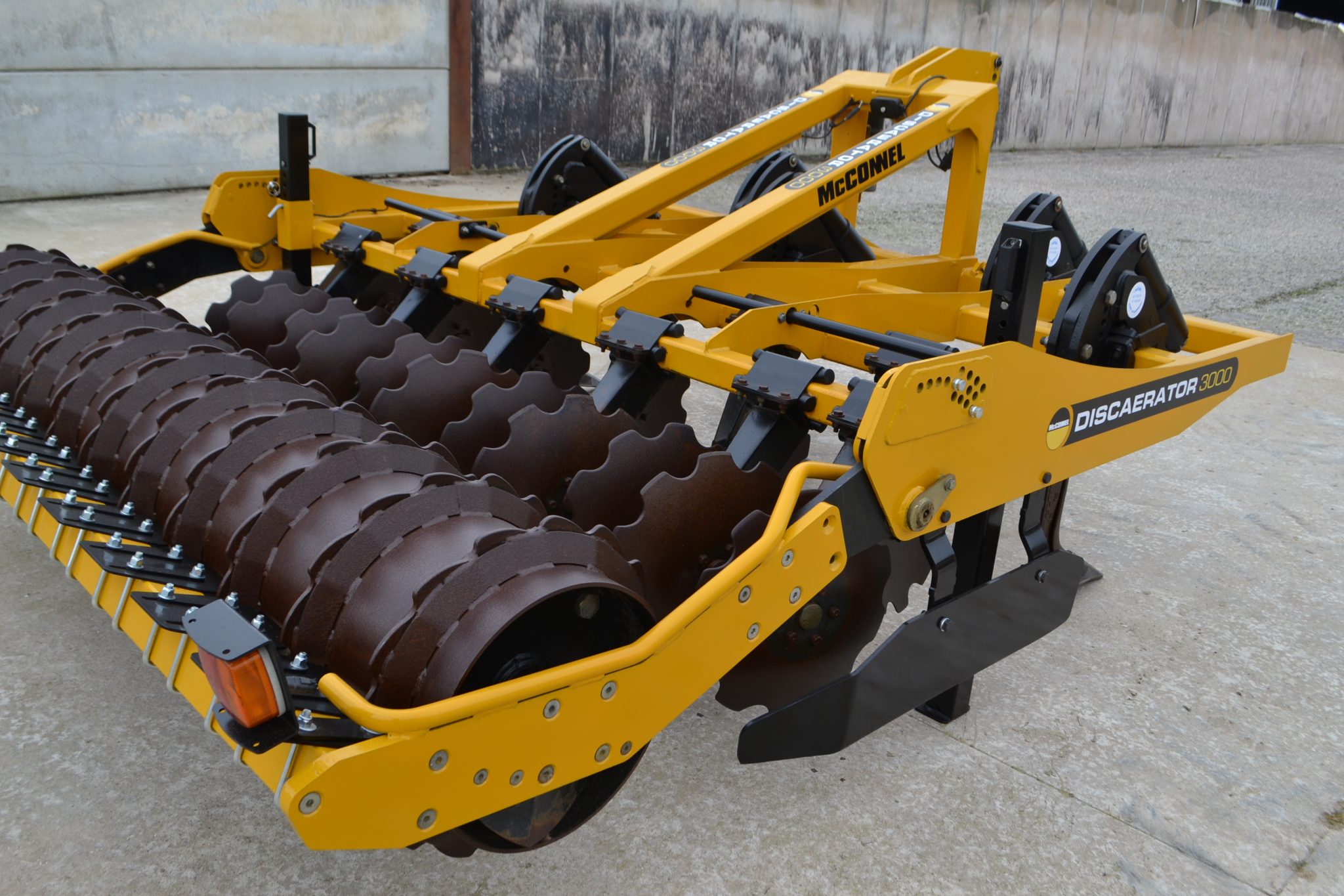 Mc Connel 3 Metre Discaerator Cultivator - Image 8