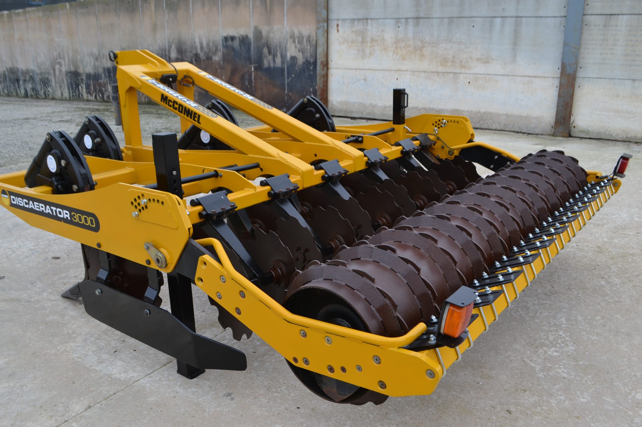 Mc Connel 3 Metre Discaerator Cultivator - Image 9