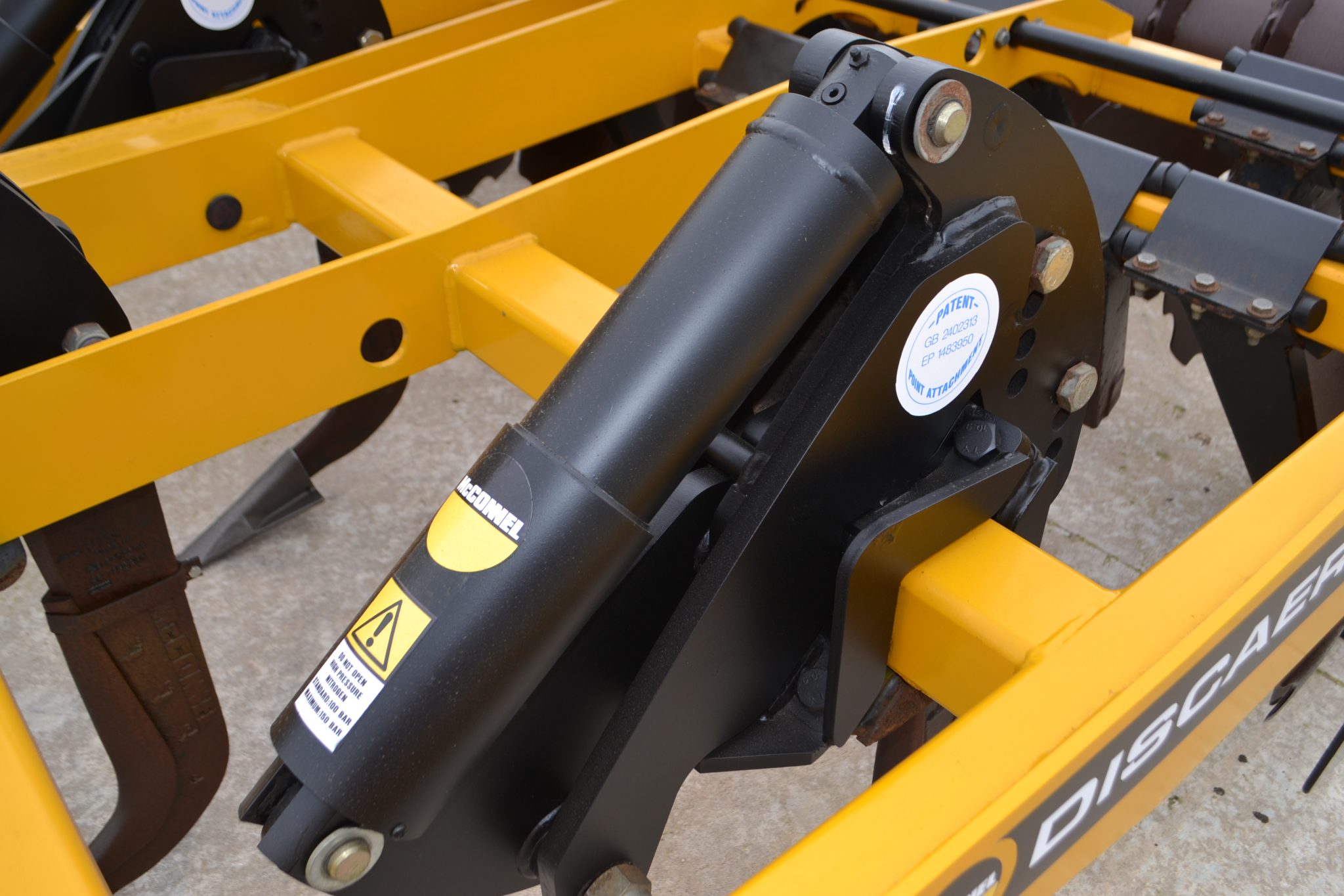 Mc Connel 3 Metre Discaerator Cultivator - Image 16