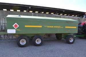 Bundie Bunded Fuel Bowser