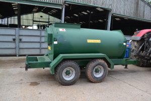 Twin Axle Bunded Tractor Drawn Fuel Bowser