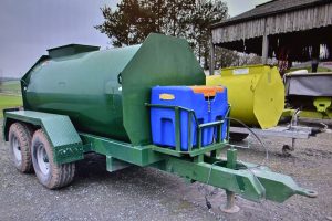 Twin Axle Bunded Tractor Drawn Fuel Bowser