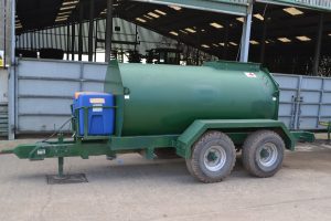 Twin Axle Bunded Tractor Drawn Fuel Bowser