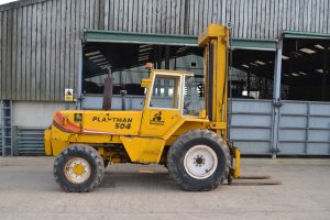 Sanderson Rough Terrain Forklift