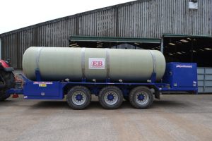Watkins Tri-Axle Water / Liquid Fertilizer Bowser