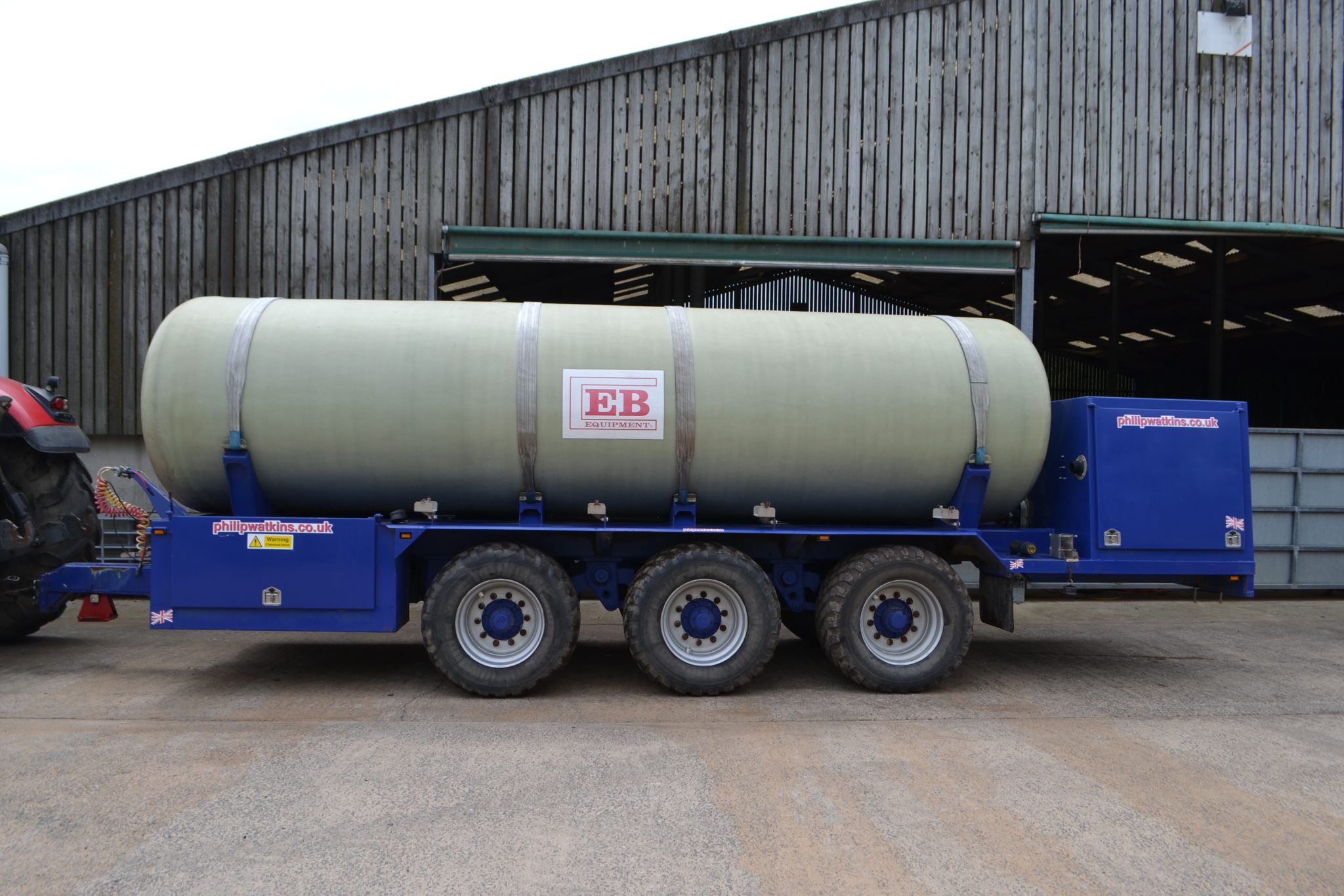 Watkins Tri-Axle Water / Liquid Fertilizer Bowser