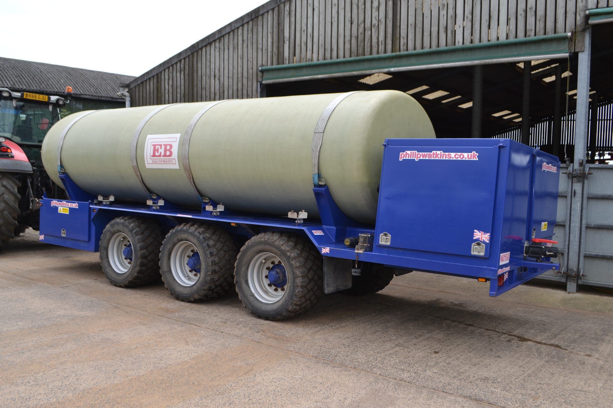 Watkins Tri-Axle Water / Liquid Fertilizer Bowser - Image 6
