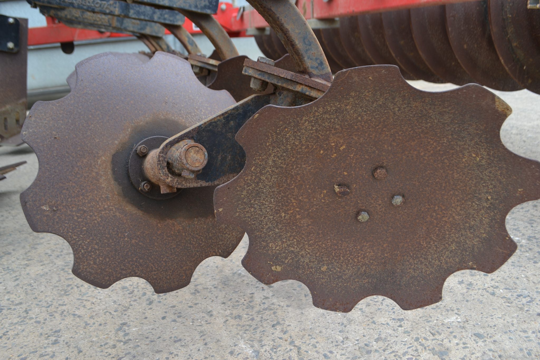 Spalding Flat Lift Subsoiler - Cultivator - Seeder - Image 7