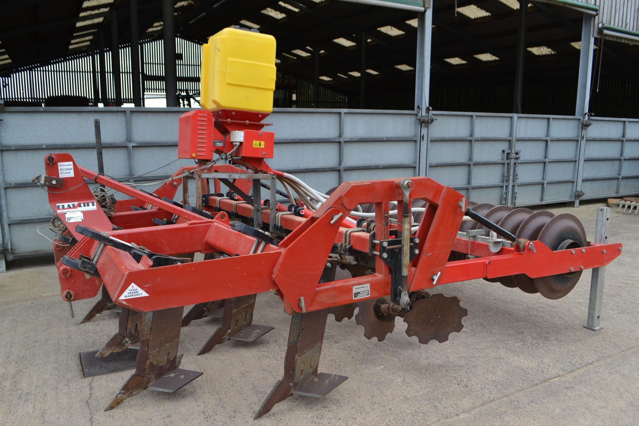 Spalding Flat Lift Subsoiler - Cultivator - Seeder - Image 3