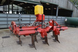 Spalding Flat Lift Subsoiler - Cultivator - Seeder