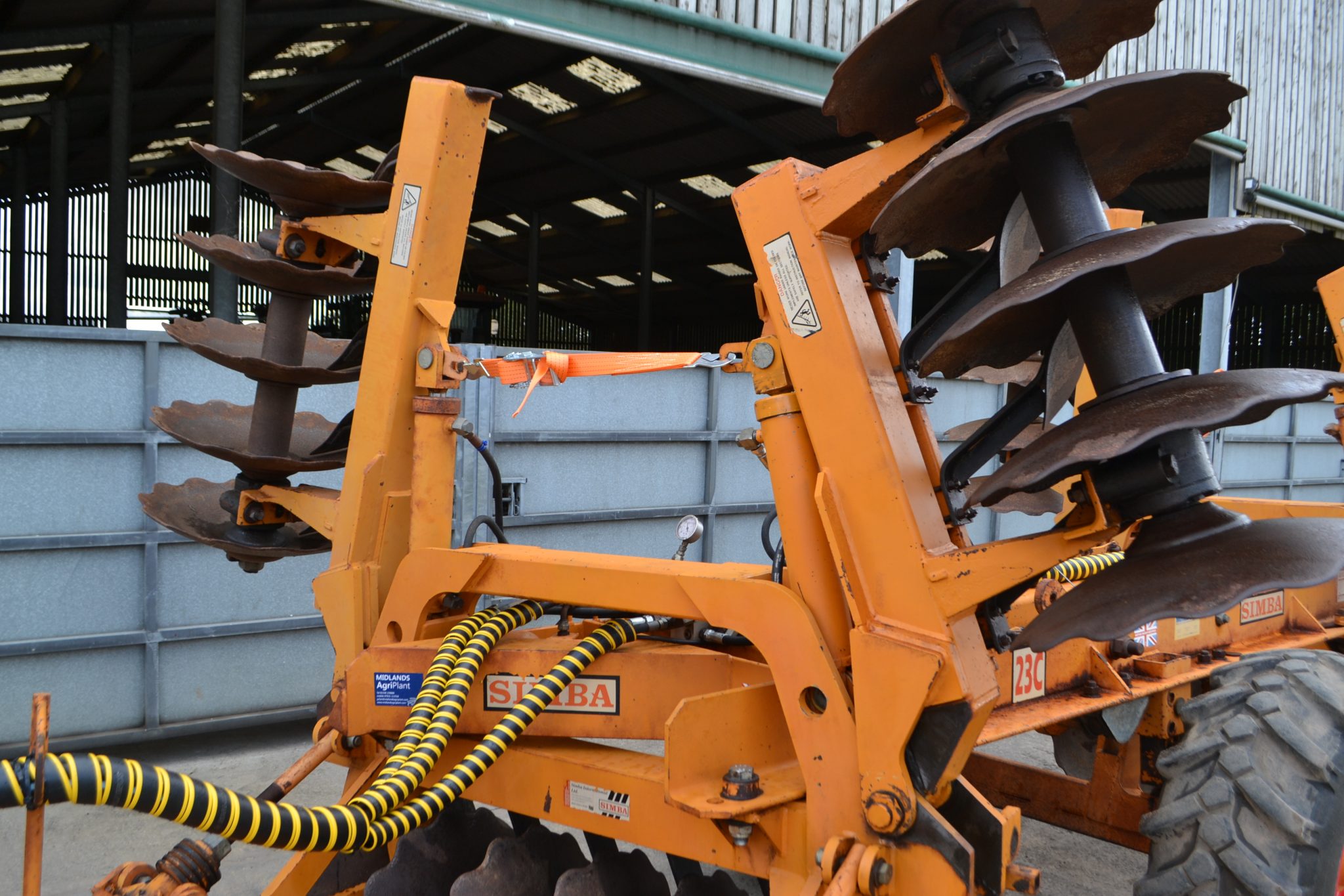 Simba Heavy Disc Harrow - Image 7