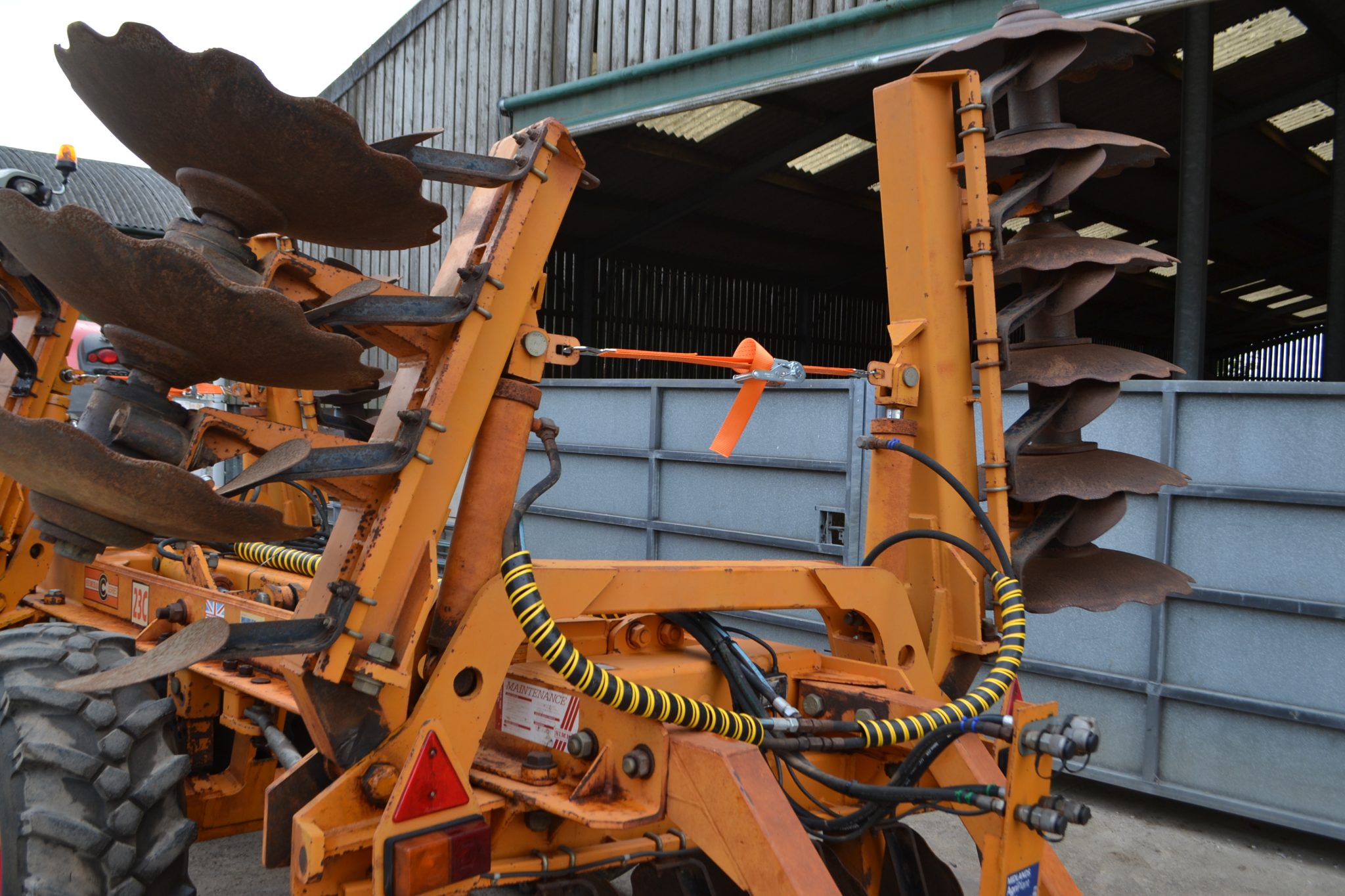 Simba Heavy Disc Harrow - Image 6