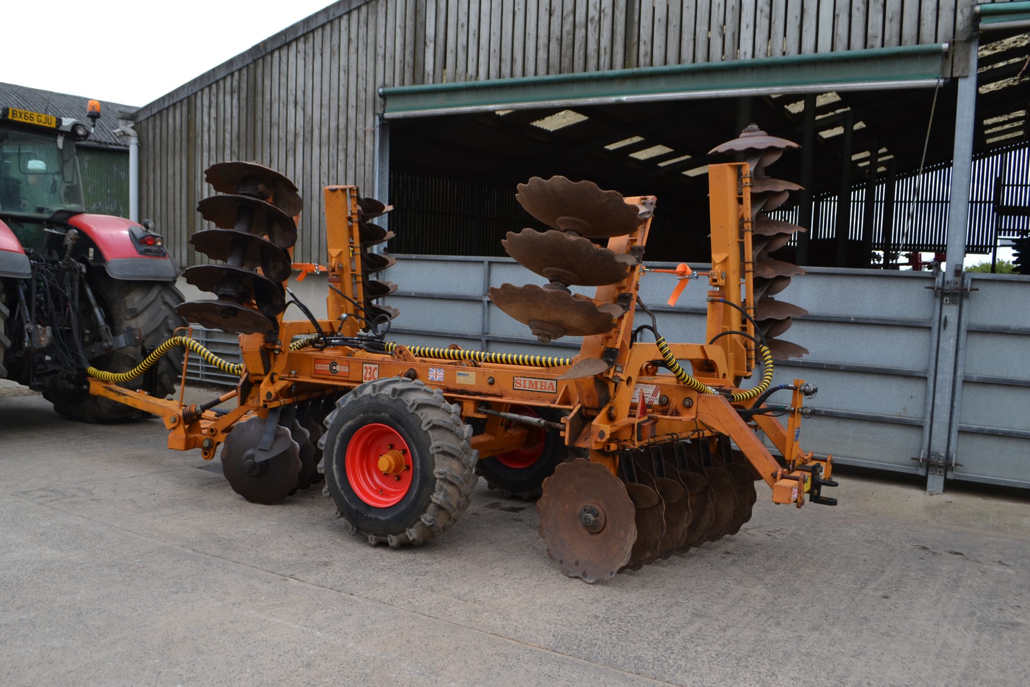 Simba Heavy Disc Harrow - Image 4