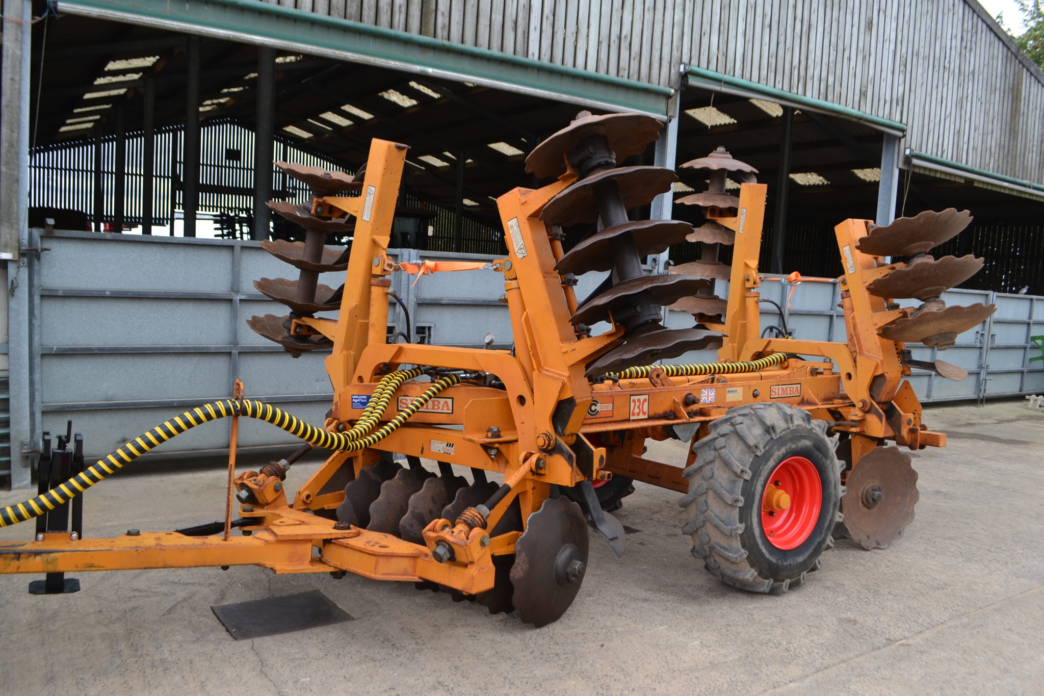 Simba Heavy Disc Harrow - Image 3