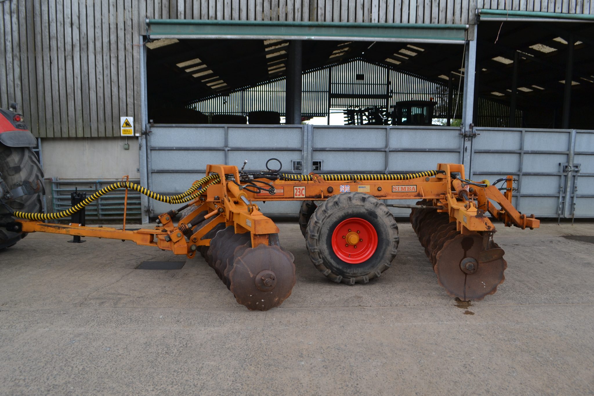 Simba Heavy Disc Harrow - Image 14
