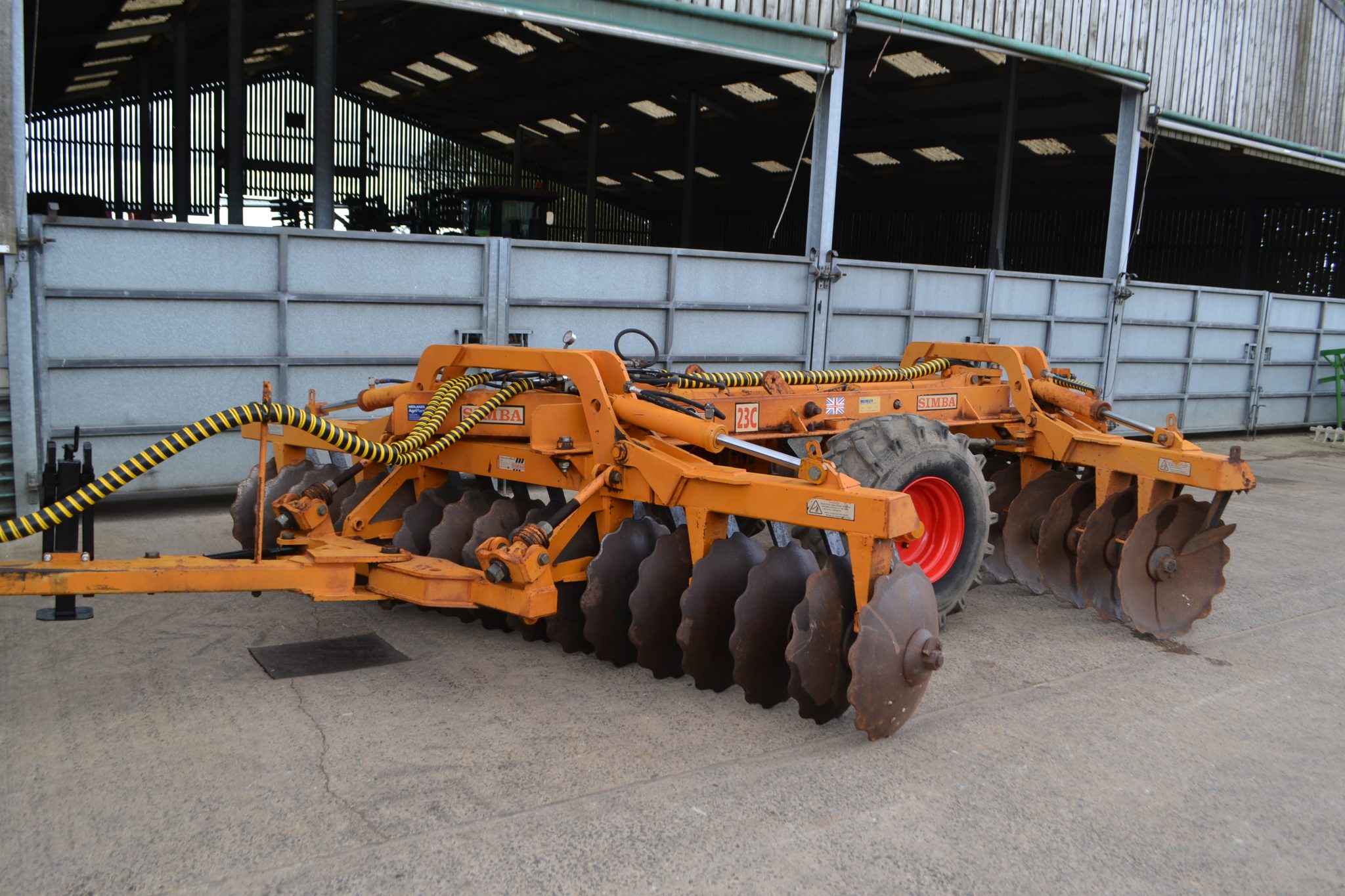 Simba Heavy Disc Harrow - Image 13
