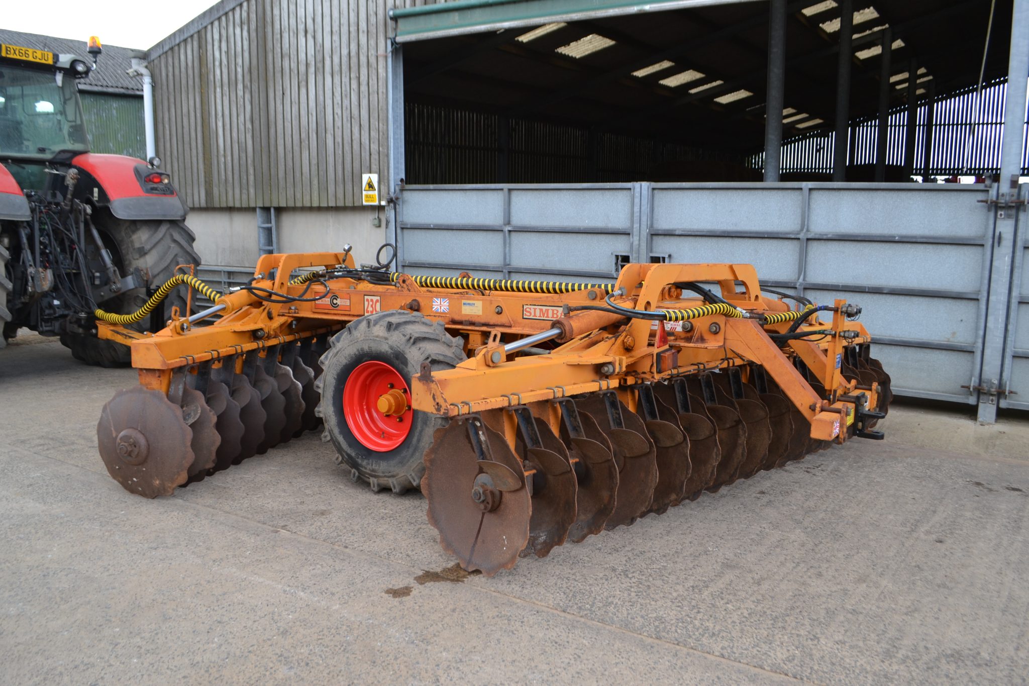 Simba Heavy Disc Harrow - Image 12