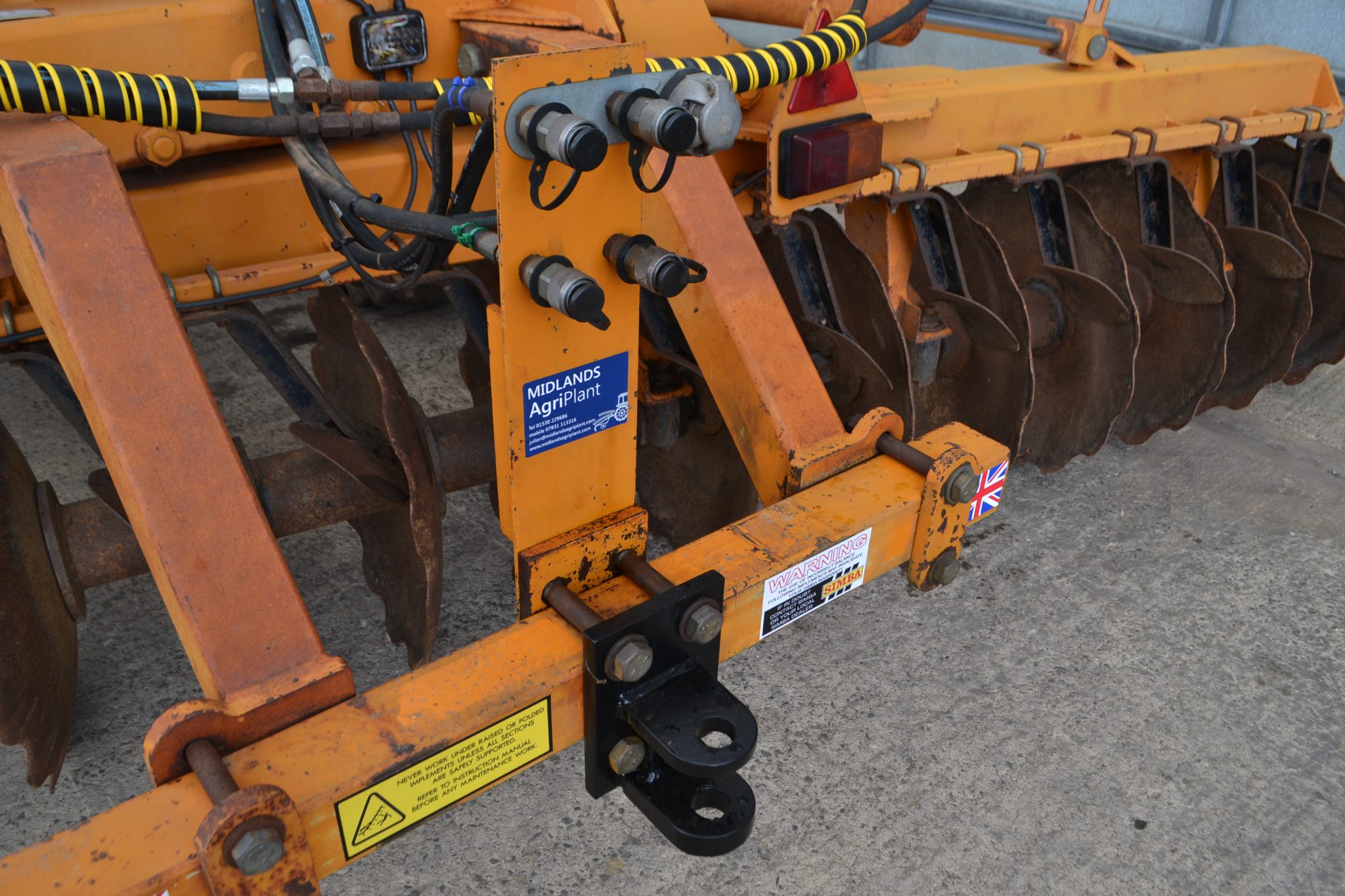 Simba Heavy Disc Harrow - Image 11