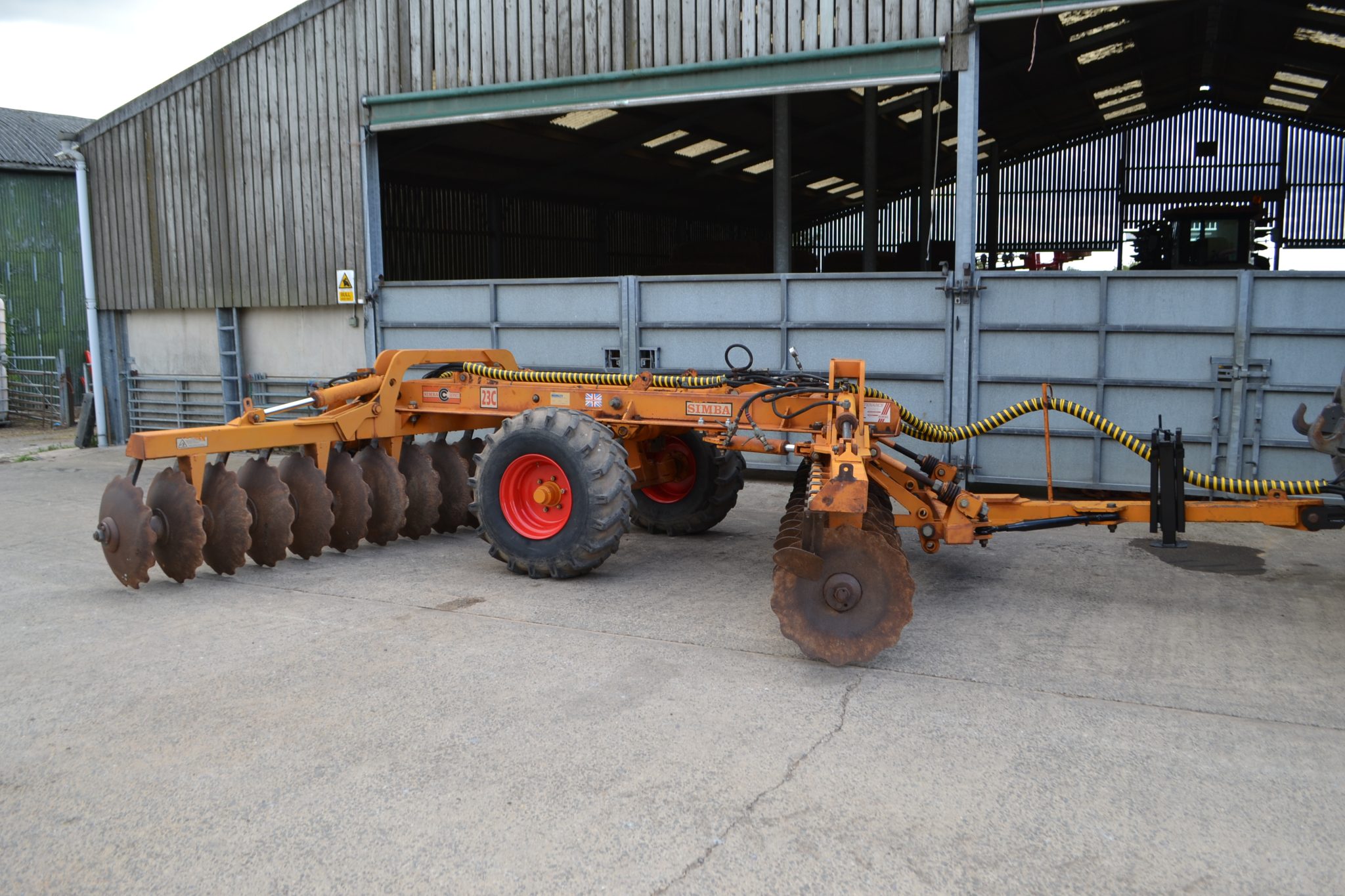 Simba Heavy Disc Harrow - Image 10