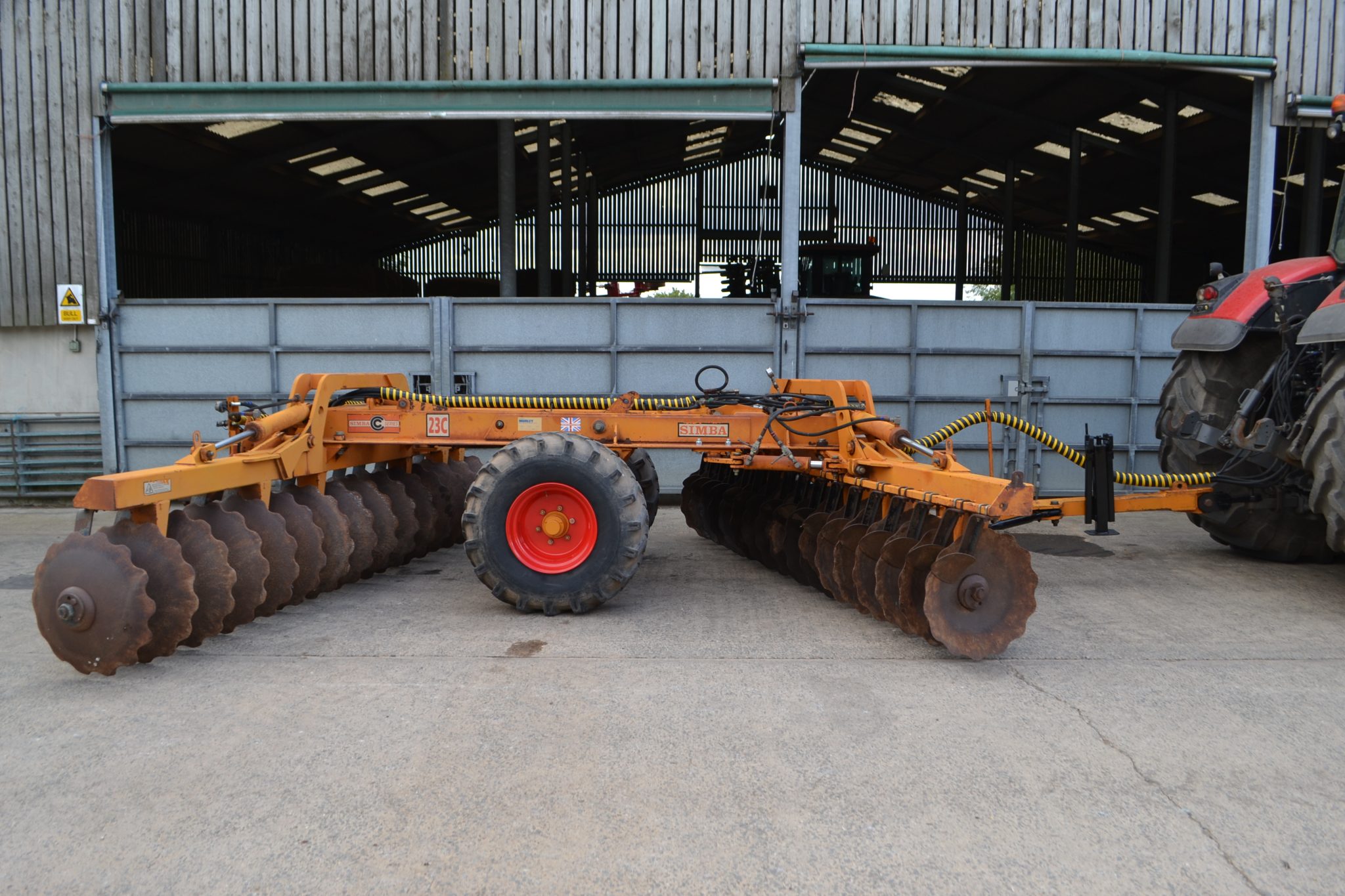 Simba Heavy Disc Harrow