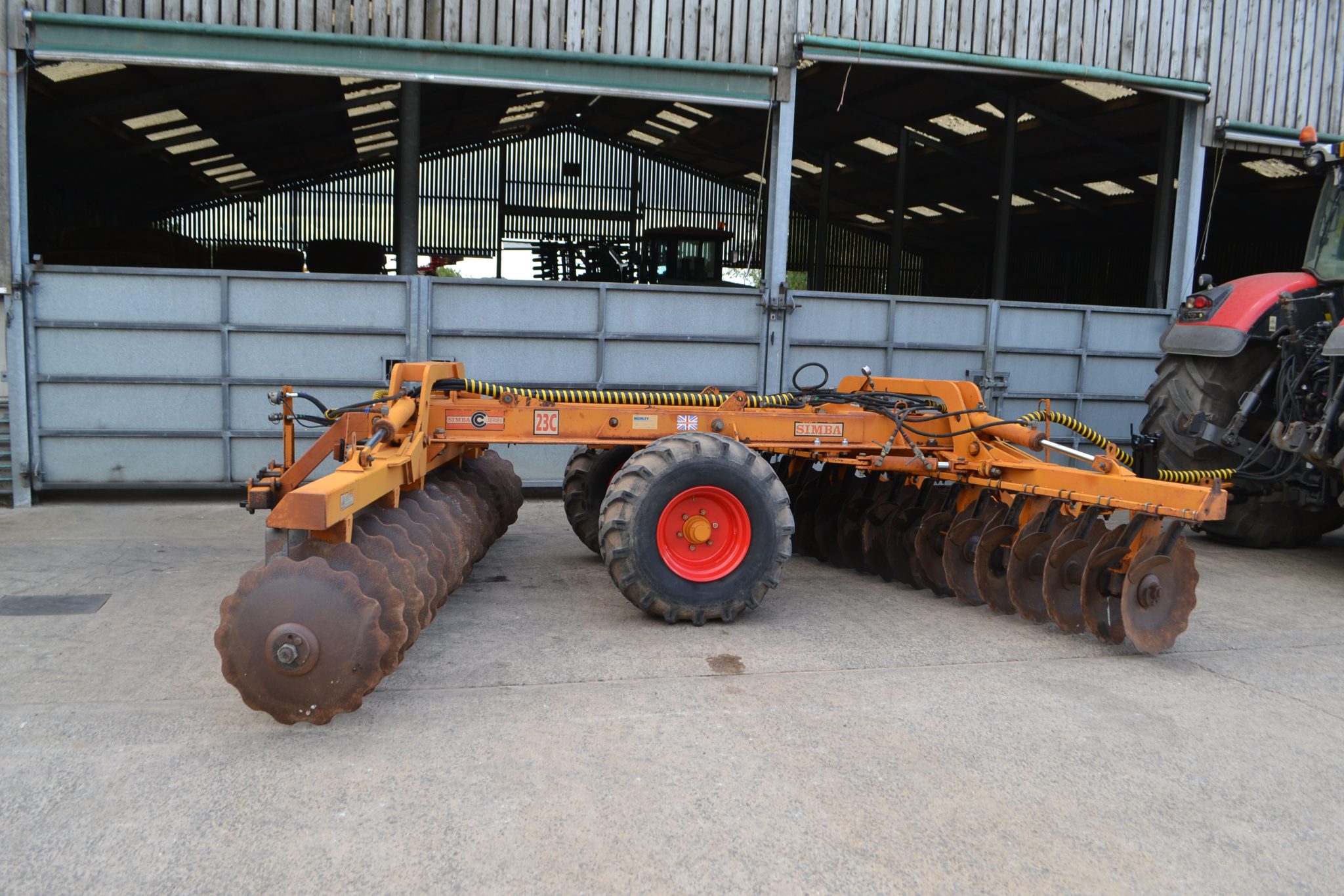 Simba Heavy Disc Harrow - Image 9
