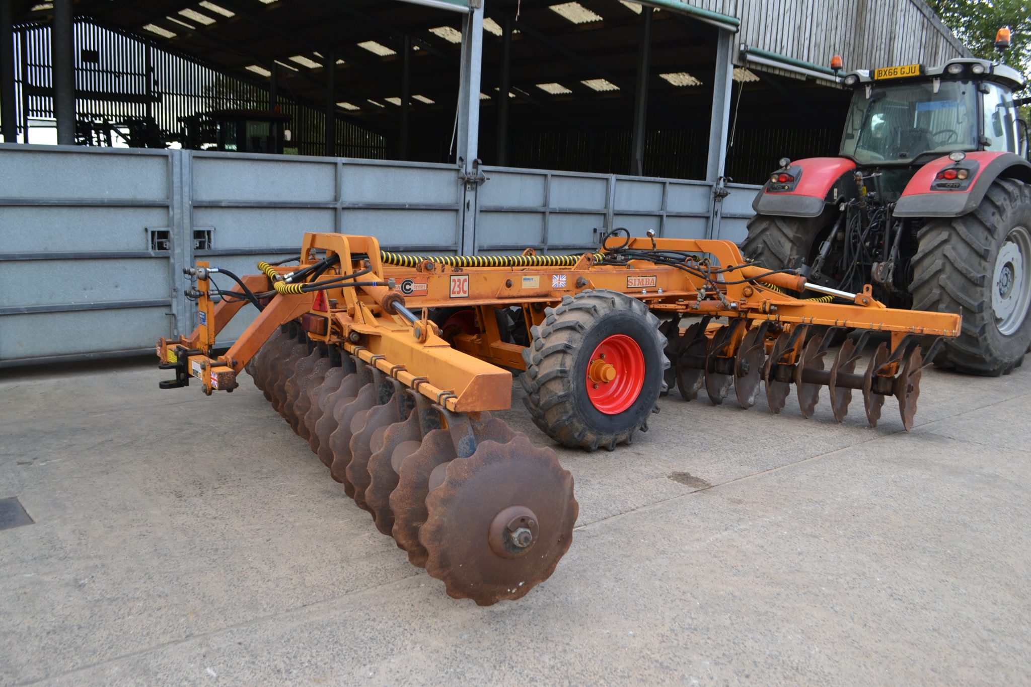 Simba Heavy Disc Harrow - Image 8