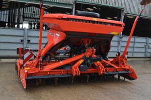 Kuhn 4 Metre Rigid Drill Combination