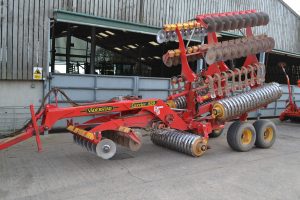 Vaderstad Carrier Trailed Cultivator